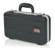 Gator Cases Microphone Hard Case with Foam Drops for Up to (4) Wired Mic