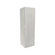 Lugna 2048 x 450 x 380mm Mist 3 Shelf 3 Drawers Left Hinged Door Storage Cabinet