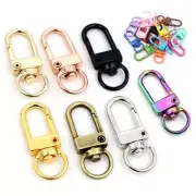 Silver Gold Color Clasp Hooks Keychain Neckalace Bracelet Lobster Hook Diy 10pcs