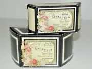 2 Bars of Tilley’s Of South Yarra Grandeur Soap 35G-1.2oz & 75G-2.5oz Australia
