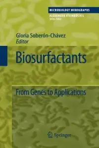 在飛比找博客來優惠-Biosurfactants: From Genes to 