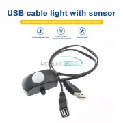 Motion Sensor Light Switch DC 5-24V 5A PIR Motion Sensor Auto ON OFF Switch