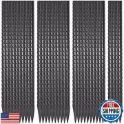 AAGUT Rebar Stakes 16 inch (34pcs) Heavy Duty Ground Anchors Steel Garden Sta