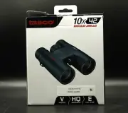TASCO Binoculars 10x42mm Model ES10x42, Some Box damage