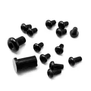 1 Set Black Titanium Screw & Pivot Set For Benchmade 940 Osborne