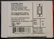 Legrand wattstopper WS4FBL3PW Wide Slide Dimmer LED