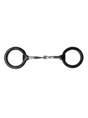 Dutton Bits Heavy Loose O-Ring 2 Piece Smooth Snaffle Bit