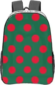 [DRTGEDS] Flag Of Bangladesh Clear Backpack,High Capacity Clear Bag For Travel,Work,Festival, Concerts Women Men Unisex