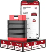 THINKCAR Thinkdiag Mini Bluetooth OBD2 Scanner, OEM Full System Diagnostic...