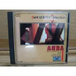 ABBA BEST OF ARTIST SELECTION 阿巴合唱團 日本版 CD│BB 110918