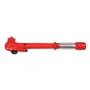 Wiha Tools 30138 Insulated Ratcheting Torque Wrench 3/8" Drive 5-50 Nm