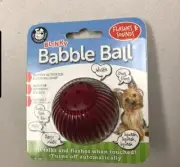 Pet Qwerks Blinky Babble Ball Interactive Dog Toy, Flashes & Talks When Touched