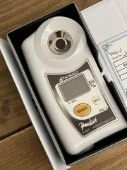 ATAGO PAL-J Pocket Saccharimeter(Refractometer) Wide Range Brix 0-93% Model