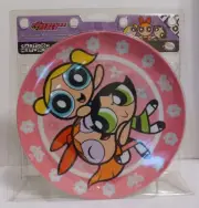 powerpuff girls Cartoon Network Vintage Y2k Plastic Dinnerware 3 Pc Set New