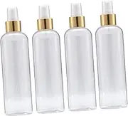 LIFKOME 4Pcs Leak Reusable Spray Bottles Lightweight Plastic Travel Containers for Liquid Storage Essential Oils and Toiletries for Handbags and Backpacks