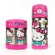 【美國膳魔師THERMOS】Hello Kitty凱蒂貓粉紅款 迪士尼不鏽鋼水壺食物罐組合 (7.4折)