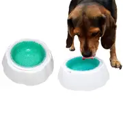 Pet Cooler Bowl Dog Cat Summer Feeder