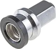 Dorman 611-206 Wheel Nut M14-2.0 Flanged Flat Face - 21mm Hex, 50mm Length Compatible with Select Ford Models, 10 Pack (OE FIX)