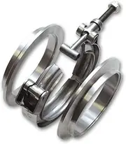 Vibrant 1492 Ss V-Band Flange Assembly
