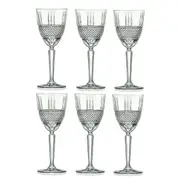 RCR Brilliante Red Wine Glasses 290ml - Set Of 6
