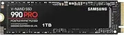 SAMSUNG 990 Pro 1TB Gen4 NVMe SSD 7450MB/s 6900MB/s R/W 1550K/1200K IOPS 600TBW 1.5M Hrs MTBF for PS5 5yrs