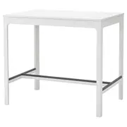 EKEDALEN Bar table, white