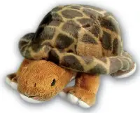在飛比找Yahoo!奇摩拍賣優惠-歐洲進口 限量品 可愛烏龜絨毛娃娃布偶抱枕 毛茸烏龜陸龜旅行