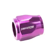 Aeroflow Hex Hose Finisher / Hose End Purple 52 2-1/16" Inside Diameter