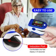 SPO2 Fingertip Pulse Oximeter Pulso Oximetro Home family Pulse Oxymeter