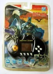 VINTAGE 90'S BATMAN ROBIN HANDHELD ELECTRONIC LCD GAME NEW SEALED !