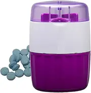 Pill Cutter for Small or Large Pills - Stainless Steel Cutter Pill Cutter | Portable Pill Cutter Splitter Pill Crushers for Men Women Elders
