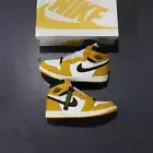 Air Jordan 1 Retro High OG Yellow Ochre (Size:10.5)