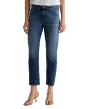 Ag Mid Rise Ex-boyfriend Jeans in 10 Years Exposure