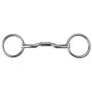 Myler Bits Myler Loose Ring Low Port Comfort Snaffle Bit