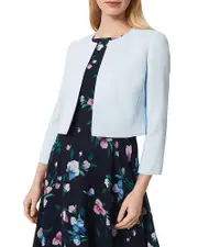 Hobbs London Elize Open Front Jacket