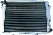 3 Row Aluminium Radiator. Compatible With BMW 5 Series E28 524D/524TD L6 2.4L. Compatible With DIESEL AT M T 1986-1987(3 Row)