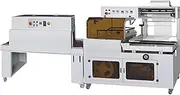 L Bar for Plastic POF/PVC Film Sealer Wrapping Packaging Automatic Sealing and Cutting Machine