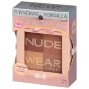 Physicians Formula Nude Wear Glowing Light Bronzer 637 NIB