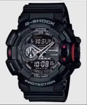 Casio G-Shock GA-400-1BDR Multi-Dimensional Analog Digital Watch