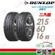 【DUNLOP 登祿普】SP TOURING R1 SPR1 省油耐磨輪胎_2156016吋_二入組 輪胎(車麗屋)