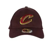 NEW ERA NBA Cleveland Cavaliers CAVS Team Crisp Cap Men's sz M Medium