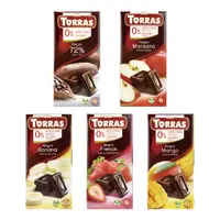 在飛比找松果購物優惠-Torras多樂醇黑巧克力(蘋果、草莓、72%、香蕉、芒果)