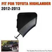 Front Bumper Tow Hook Eye Cap Cover Right Side for Toyota Highlander 2011-2013