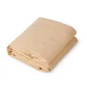 Waterproof Rectangle Shade Sand Beige Sail Cloth