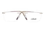 Silhouette TMA Icon Matte Brown-Grey 5541 DQ 8540 Eyeglasses Frames Brille 53mm
