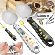 Digital Spoon Scale for Kitchen Thermometer / Weight Measuring Precise 500g/0.1g