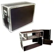 MARSHALL HEAD - 4 SPACE RACK COMBO ATA CASE! NEW!