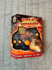 Space Invaders Radica 5 Taito Games In One Arcade Legends Plug and Play Sealed