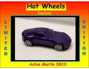 Hot Wheels Aston Martin DB10 Custom Purple