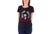 T Rex T Shirt The Slider Marc Bolan T.rex Official Womens Skinny Fit Black